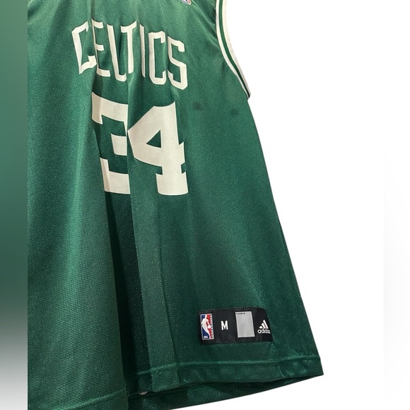 Adidas Paul Pierce Green Celtics Jersey Men’s Medium - Picture 5 of 7